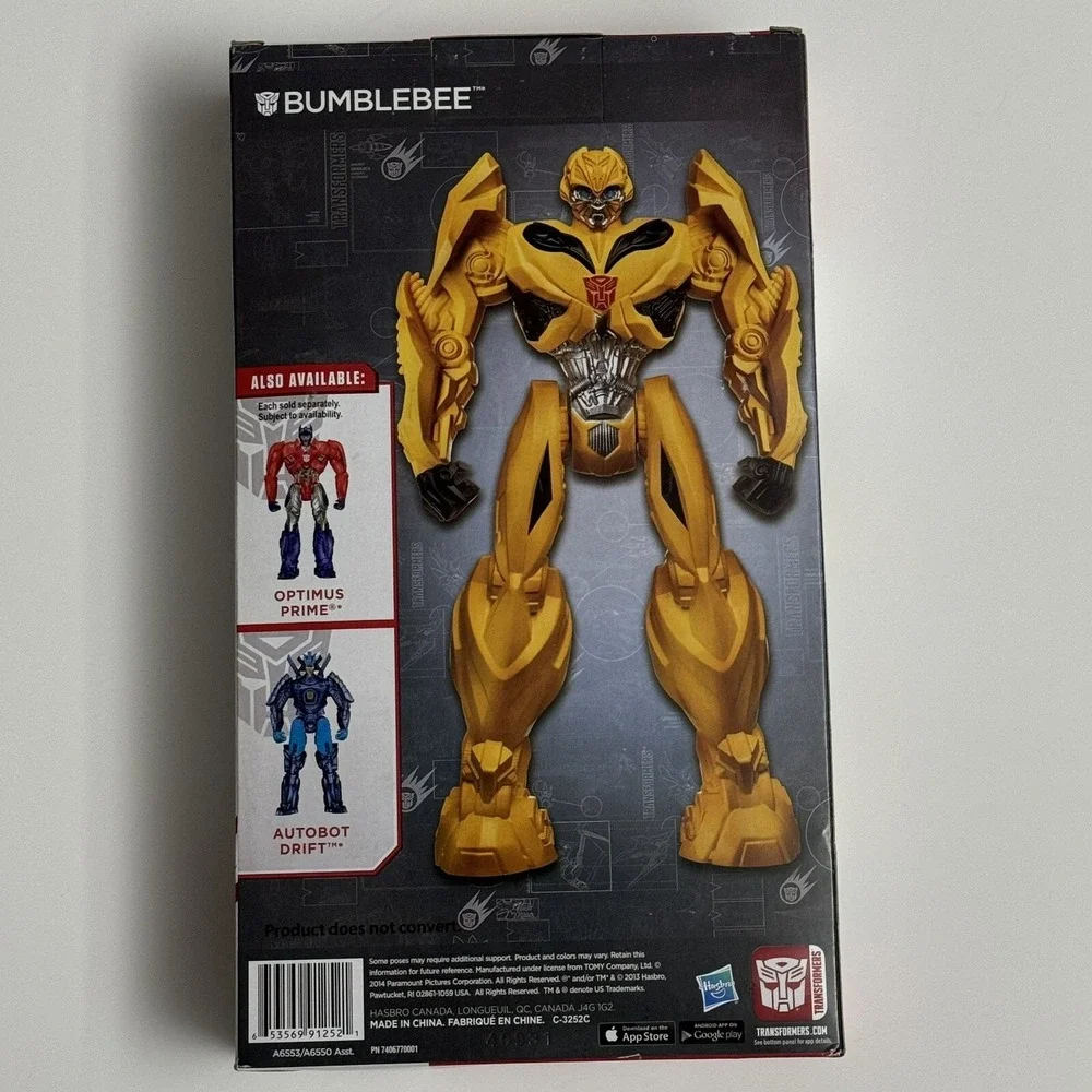 Optimus Prime Bumblebee & Autobot Transformers Age of Extinction Action Figure